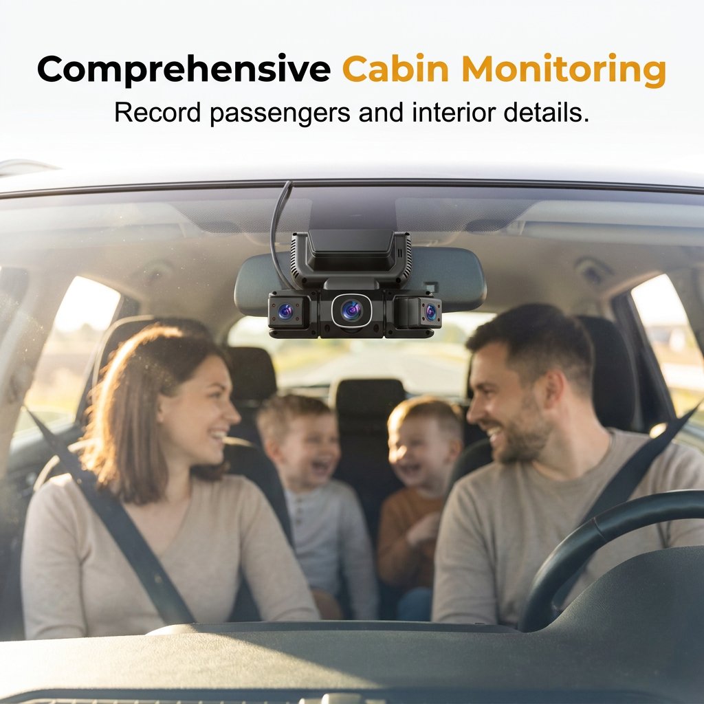 💯🔥49% Off🔥360° Car Dash Cam