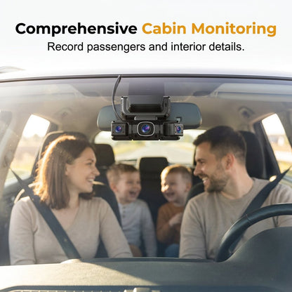 💯🔥49% Off🔥360° Car Dash Cam
