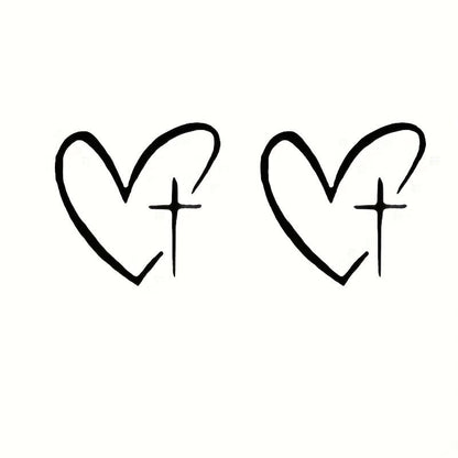 Christian Rearview Mirror Decal