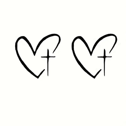 Christian Rearview Mirror Decal