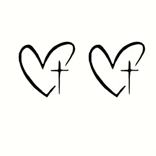 Christian Rearview Mirror Decal