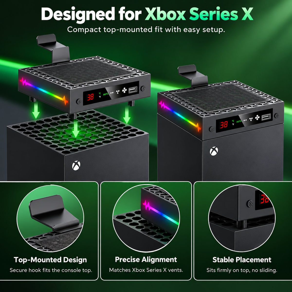 🎮 Xbox Series X Cooling Stand