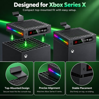 🎮 Xbox Series X Cooling Stand