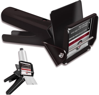 Tube Extrusion Tool - Efficient RTV and Silicone Dispenser That maximizes The use of All Material in The Tube and Prevents Material Waste