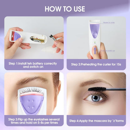 Heated Eyelash Curler