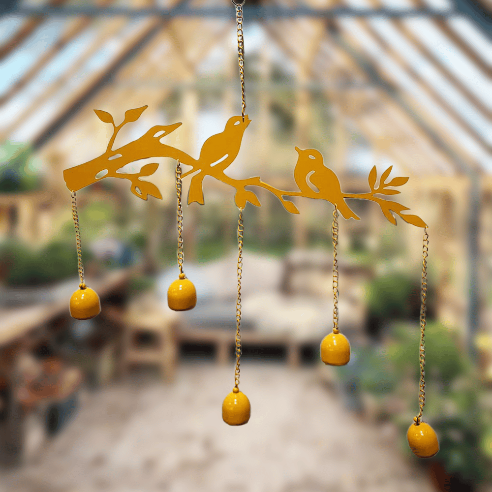 Birds Bells Wind Chime
