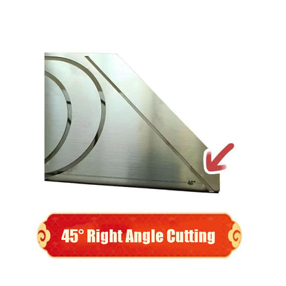 💯Precision 45° Rubber Insulation Pipe Cutter