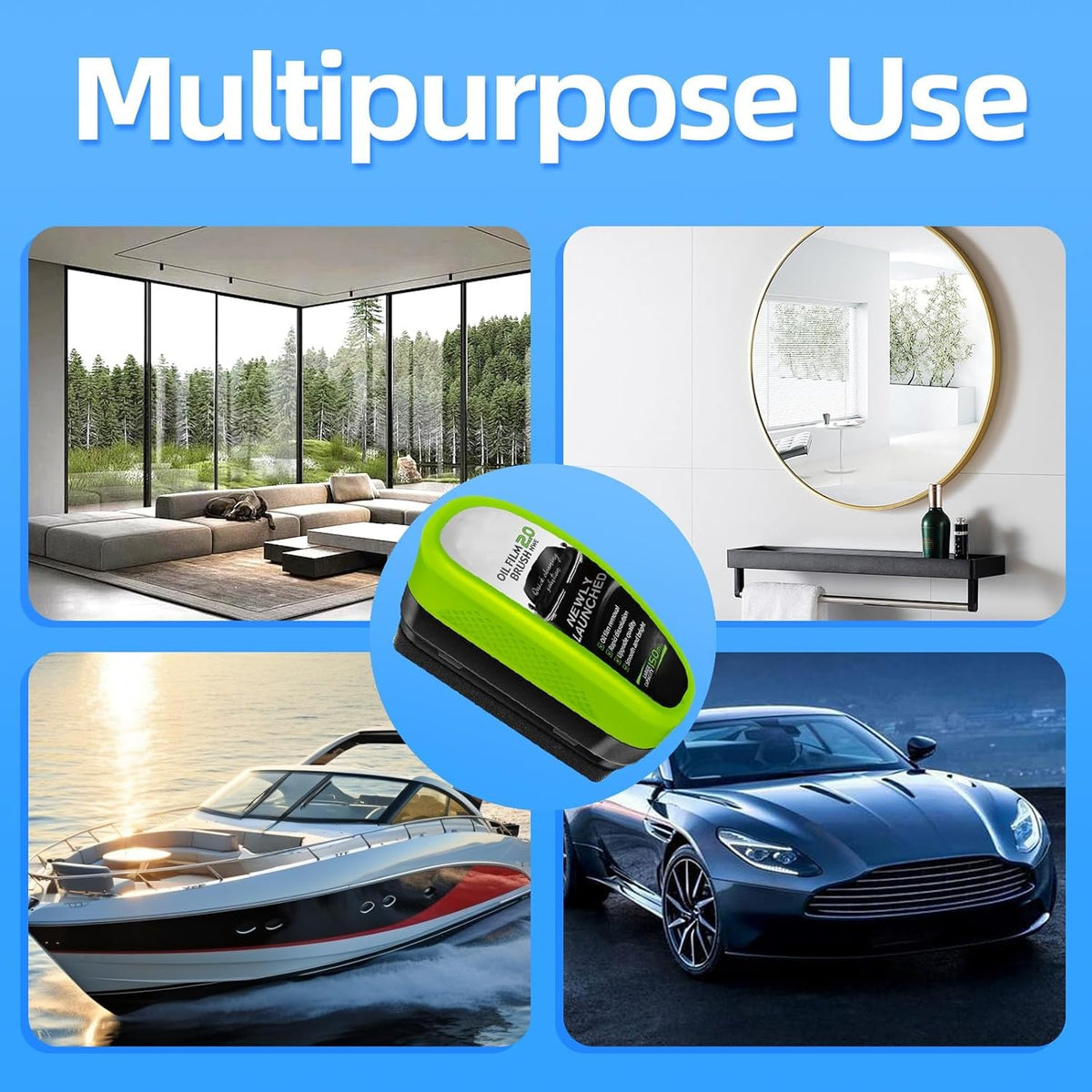 🔥2026 LAST DAY SALE 50% OFF⏰BUY 2 GET 1 FREE✨New 2.0 Powerful Oil Film Wipe🚗💧