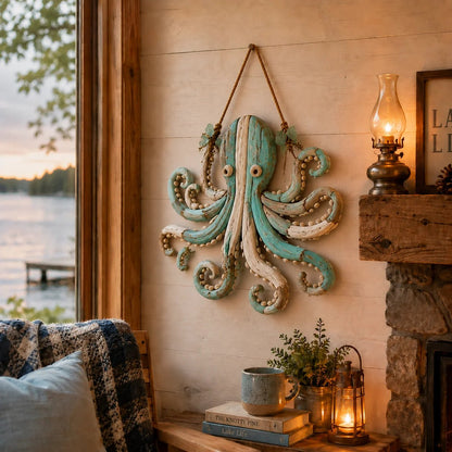 Handcrafted LED Coastal Fish Wall Art