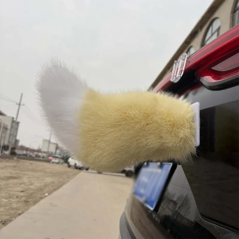 🚗 Limited-Time 50% Off 🐾 Remote Control Electric Car Tail — Animated & Weatherproof ⏳