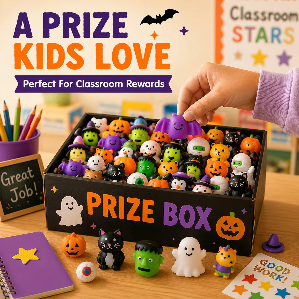 🔥Last Day 50% OFF - 🎃 Halloween Mochi Squishy Toys