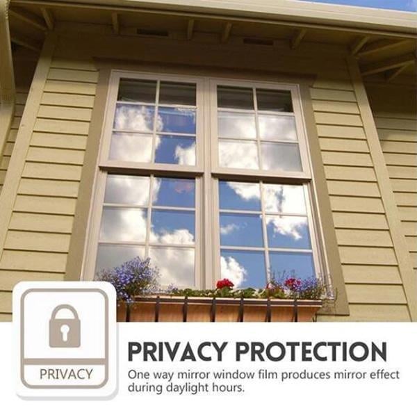 🔥 Heat-Insulating Privacy Film – UV Protection, Easy Application & Perfect for Home & Office 🏠