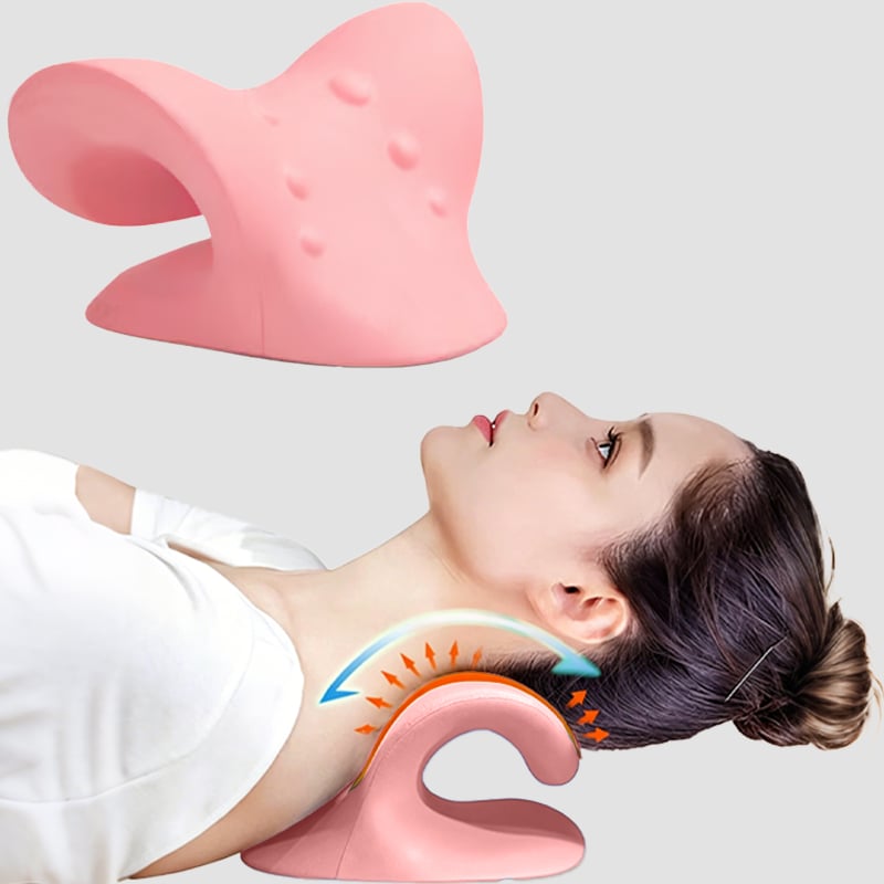 🔥HOT SALE🔥Neck Stretcher ,Neck Hump Corrector,Neck and Shoulder Relaxer Cervical Traction Device Pillow