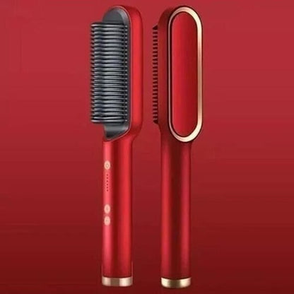 💖49% OFF💖-Negative Ion Hair Straightener Styling Comb