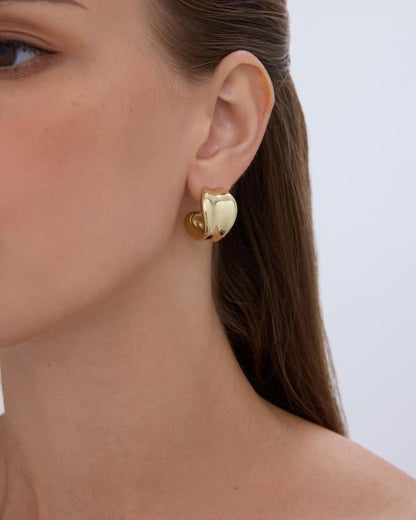 🔥Lobe Lifters for Heavy Earrings for Women - Earring Backs for Droopy Ears