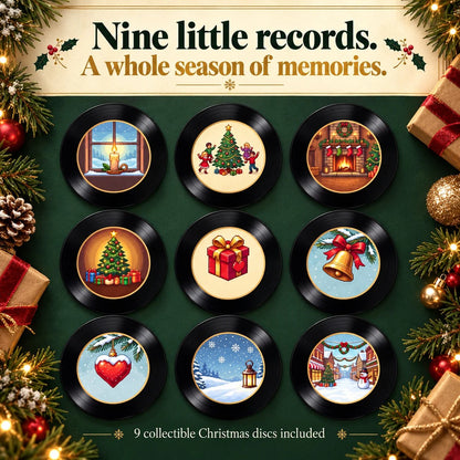🎄 Christmas Mini Record Player