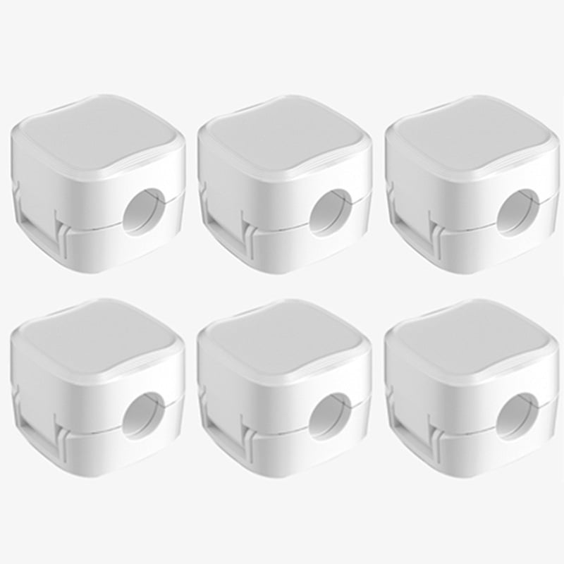 🔥Magnetic cable organizer, simple and secure adhesive cable management.