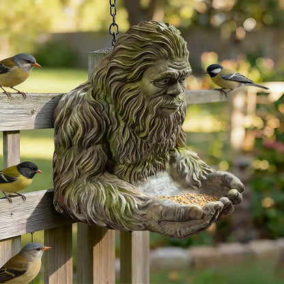 Bigfoot Bird Feeder