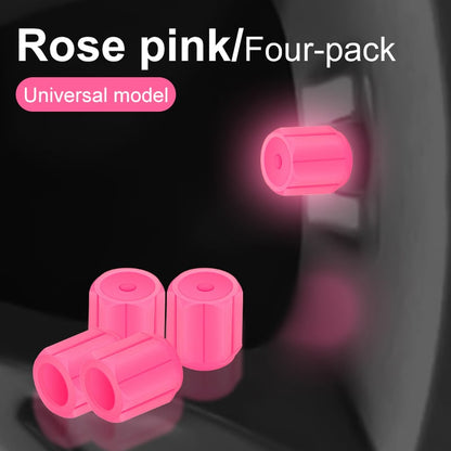 🔥🚗Glow-in-the-Dark Tire Caps 💡