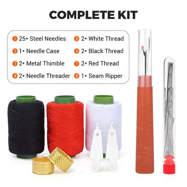🔥🔥37Pcs Sewing Tool Set