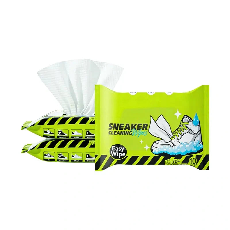 Shoe Care Kit: Shoe cleaning and care kit including dry cleaner, stain removal wipes, basketball shoe cleaner, and dedicated brushes