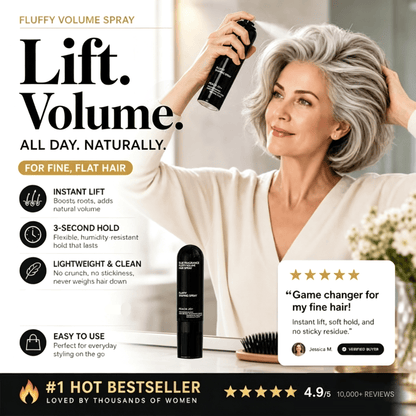 💁 LIMITED-TIME 50% OFF! Fluffy Hair Shaping Spray, Long Lasting Azure Fragrance Volumizing Hair Mist for All-Day Hold