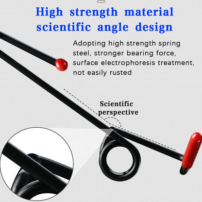 🔥HOT SALE NOW 49% OFF - Windshield Wiper Arm Pressure Spring Booster