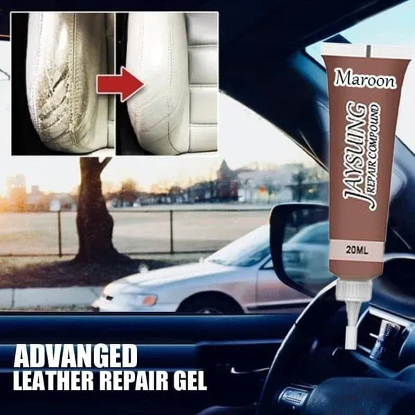 🔥 Limited-Time Offer – Buy 1, Get 1 FREE! 🔥 Advanced Leather Repair Gel