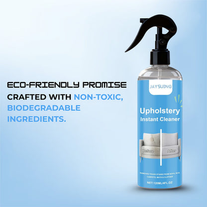 🔥 2026 Must-Have Upholstery Cleaner! Pro Formula ERASES Tough Stains, Safely Cares for Fabrics, Leaves Everything Fresh Like New! ✨