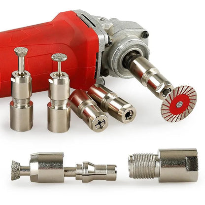 ⚙️Angle Grinder Conversion Kit 🔧 3mm/6mm Dual Collet – 100-type angle grinder Adapter for Carving & Polishing