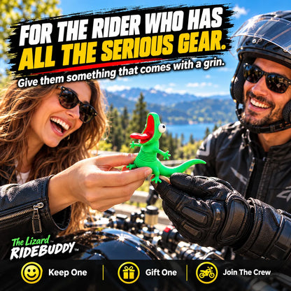 🔥Last Day 50% OFF - 🦎The Lizard RIDEBUDDY™