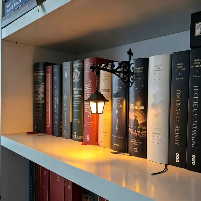 📚Library Lantern-Decorative Bookshelf Lighting
