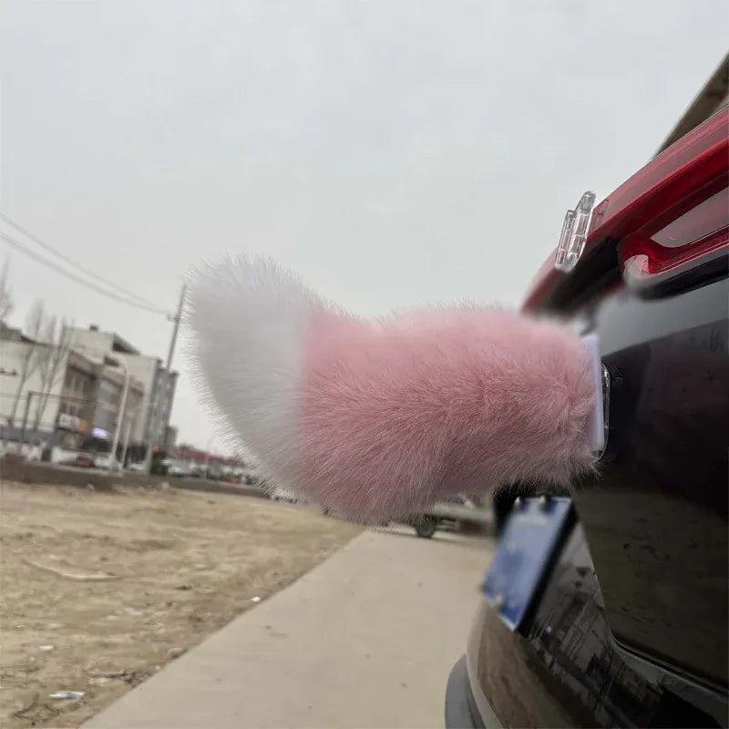🚗 Limited-Time 50% Off 🐾 Remote Control Electric Car Tail — Animated & Weatherproof ⏳