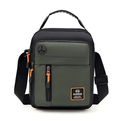 🎉 2026 Sale — Over 34200 Sold! 📢Men's Lightweight Oxford Shoulder Crossbody Bag｜Water-resistant Multi-Pocket Commuter Sling Bag ✨