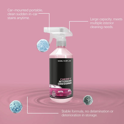 Aerosol limpiador multisup erficie para interiores de coche