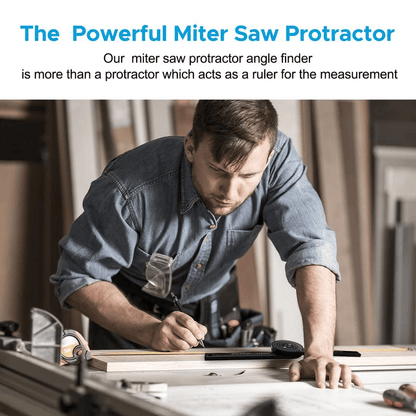 📏Aluminum Miter Saw Protractor