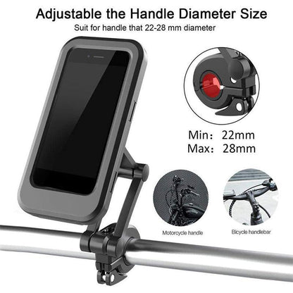 🏍️ Riding Universal Waterproof Bracket