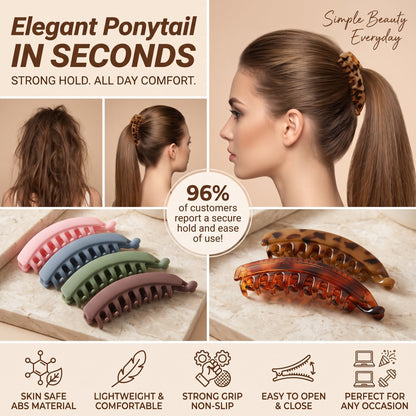 🎁Buy 1 Get 1 Free💞Banana Hair Clips Non-slip 9 Colors
