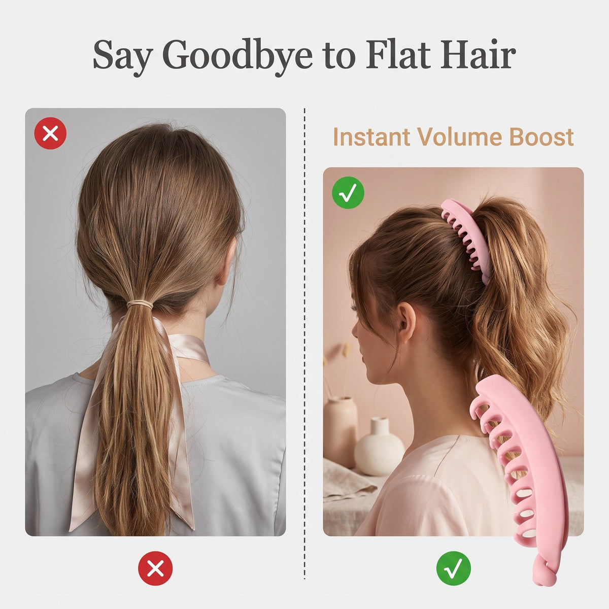🎁Buy 1 Get 1 Free💞Banana Hair Clips Non-slip 9 Colors