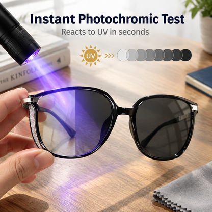 👓Auto‑Transition Photochromic Reading Glasses