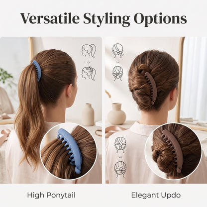🎁Buy 1 Get 1 Free💞Banana Hair Clips Non-slip 9 Colors
