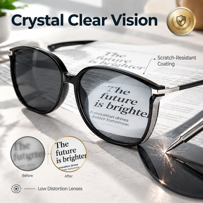 👓Auto‑Transition Photochromic Reading Glasses