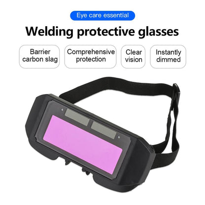 ⏰Auto Dimming Welding Glasses