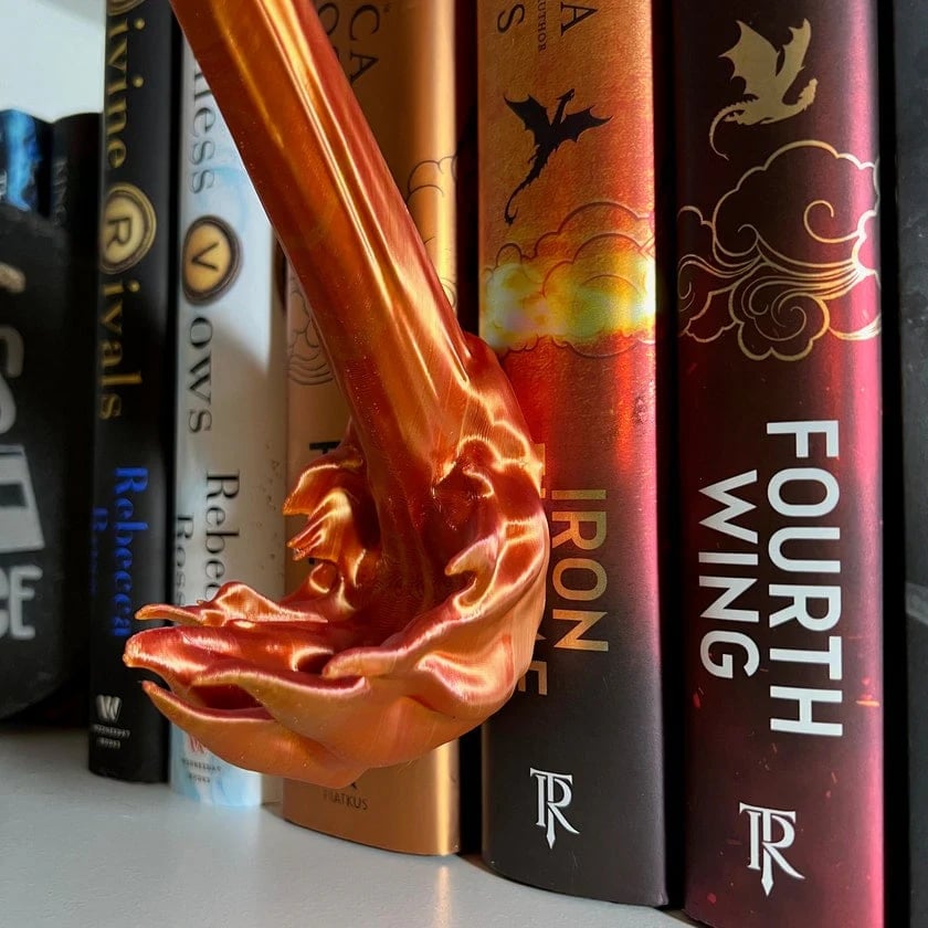 🔥Dragon Flame Book Nook🐉