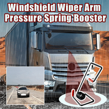 🔥HOT SALE NOW 49% OFF - Windshield Wiper Arm Pressure Spring Booster