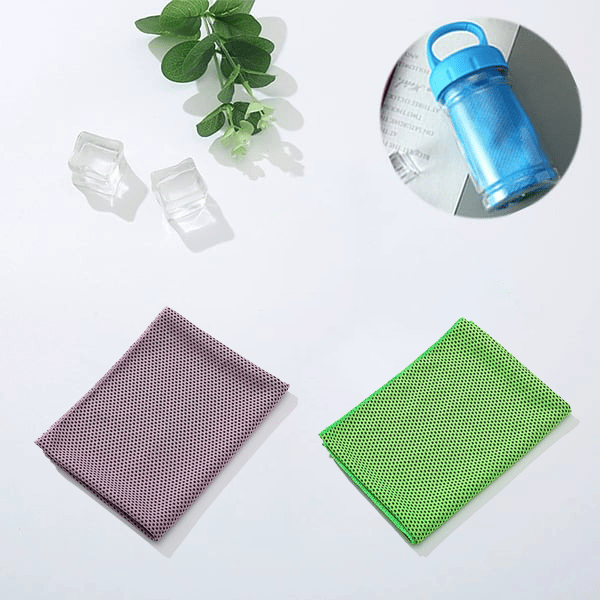 🎉BUY 1 GET 1 FREE🌞Cooling Bottle - Cold Sweat Towel You Can Use Anywhere, Anytime! Reusable Soft Absorbent Cooling Portable