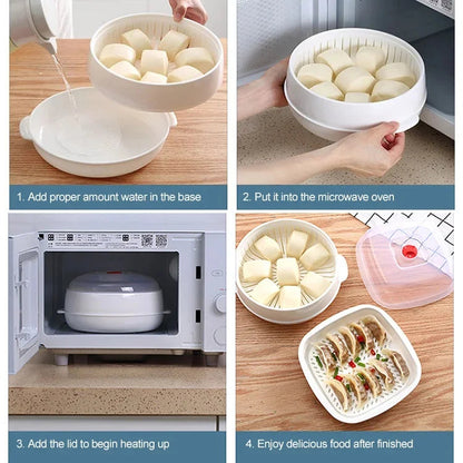 🔥Microwave Oven Steamer🔥