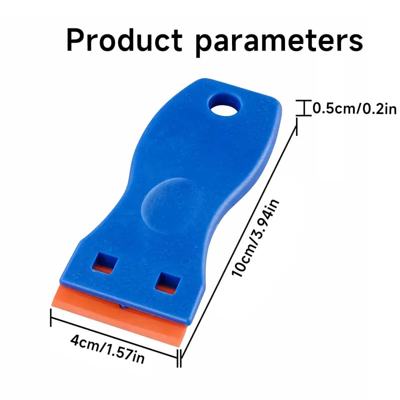 Plastic Razor Blade Scraper