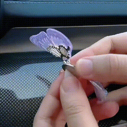 🎁Embroidery Fragrance Butterfly Decoration