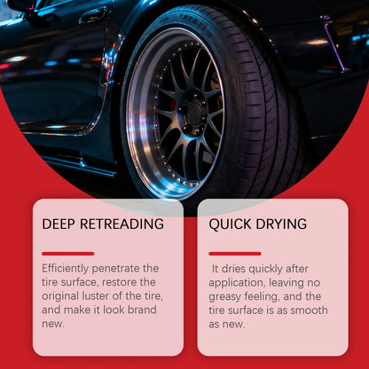 📢📢Buy 2 Get 1 Free ⏰Tire Gloss Protection Agent